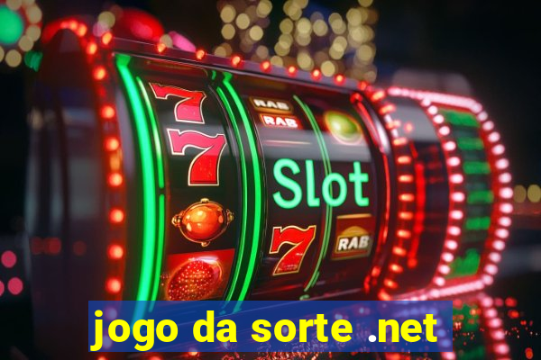 jogo da sorte .net